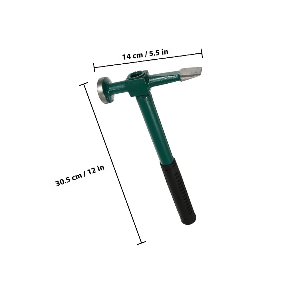 2 قطعة المطارق جسم السيارات الصلب تشغيل المعادن متعددة الوظائف شقة رئيس أدوات إصلاح السيارات سيارة دنت إزالة الجسم أداة إصلاح