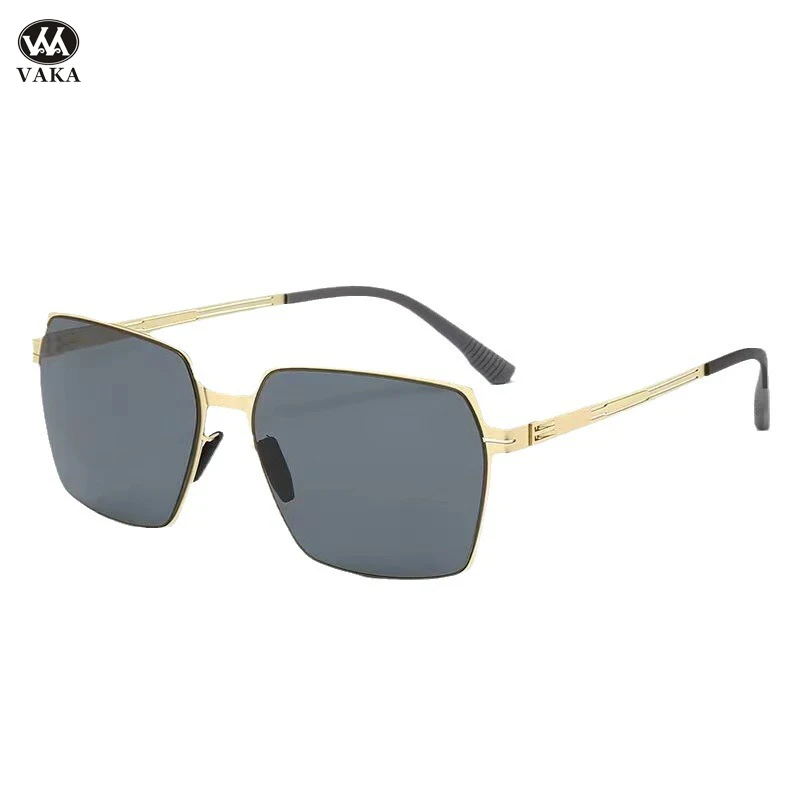 

New Arrival Luxury High Quality Square Sunglasses For Driving Fhishing Stylish Men Polarized Nylon Sun Glasses Gafas De Sol