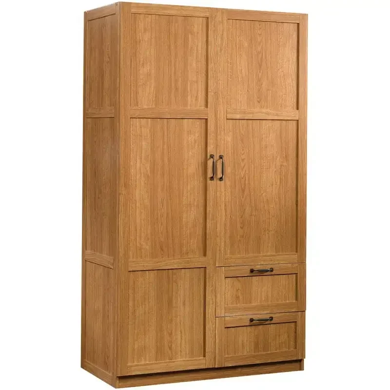 Cherry Wardrobe Smooth Surface Long Lasting Premium Quality Non-Slip Feet Easy to Clean Easy to Use Stable Structure