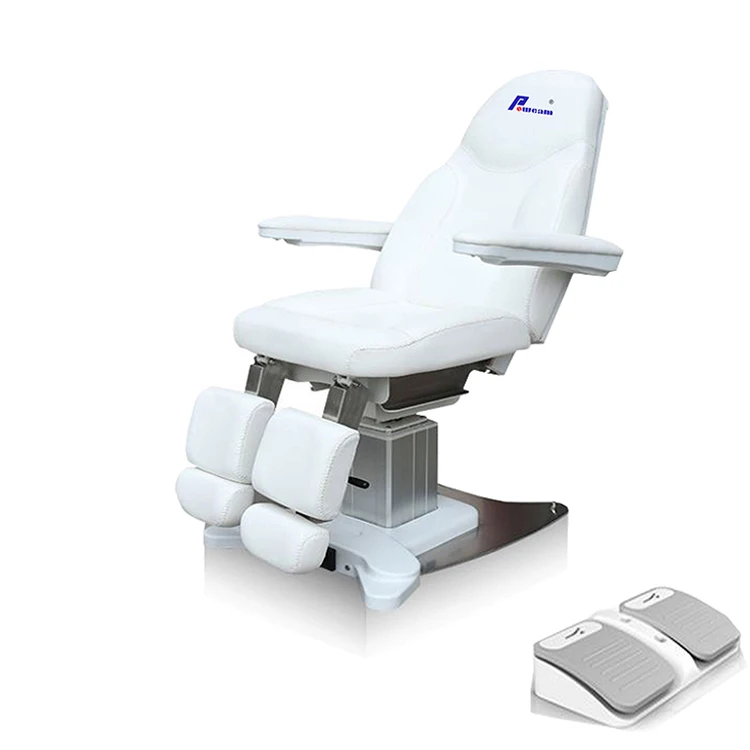 Multifunctional Beauty Salon Massage Cosmetic Facial Bed Pedicure Chair Electric Motor Spa Electric Foot Care Chair