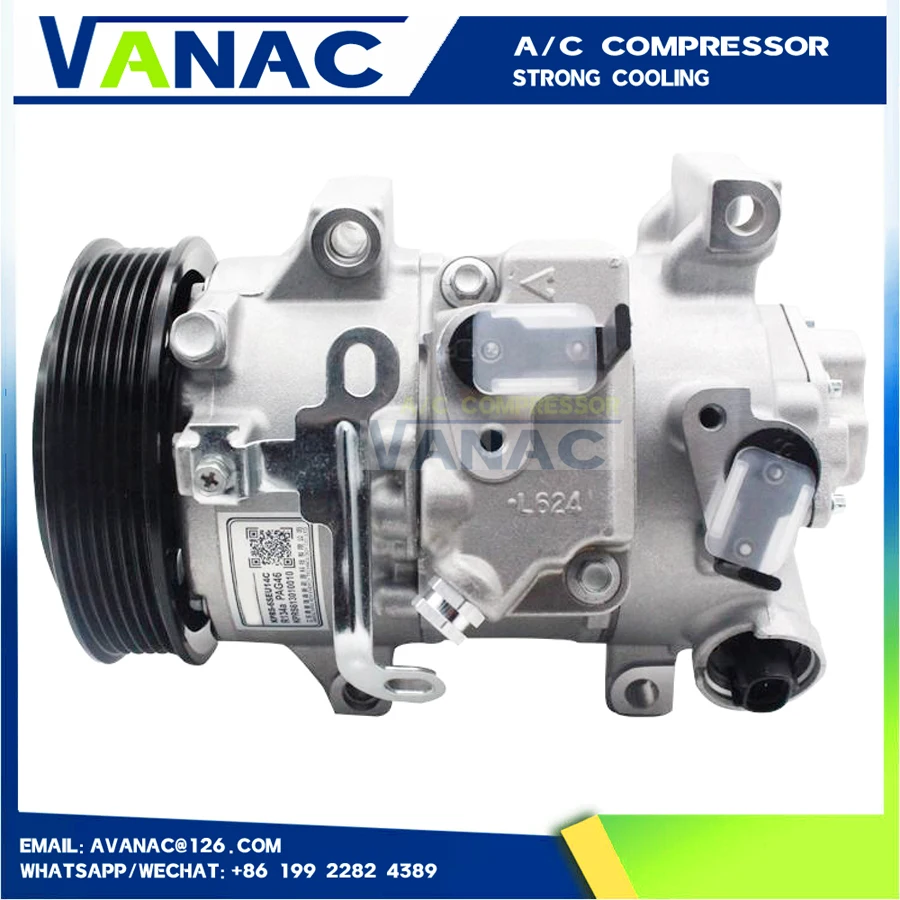 

Компрессор кондиционера для Toyota Avensis 2011-2015 6SEU14C 88310-1A660 88310-05140 88310-02510 883101A660