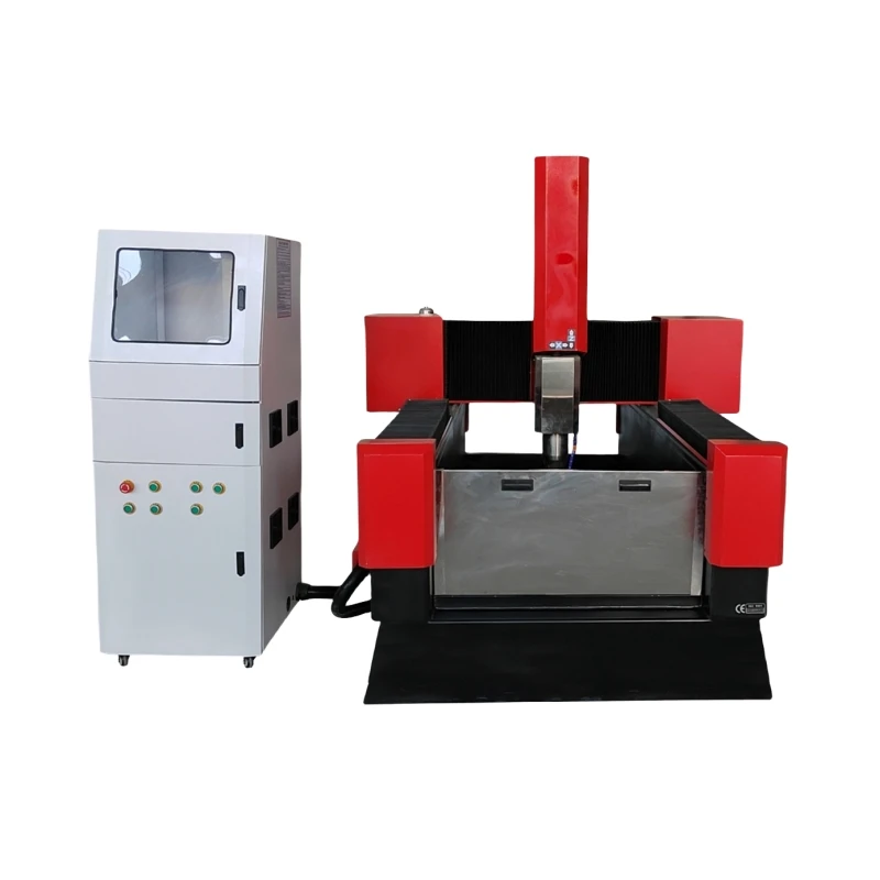 5 Axis Cnc Bridge Saw Stone Slab Cutting Machine Small Stone Engraving Machine Jewelry Stone Cutting Machine