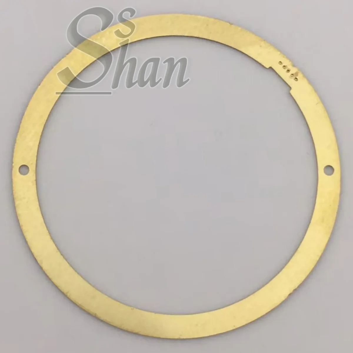 Thickened 28mm copper dial gasket is suitable for NH35 NH36 NH37 NH38 NH39 movements and can be lifted to align with the handle