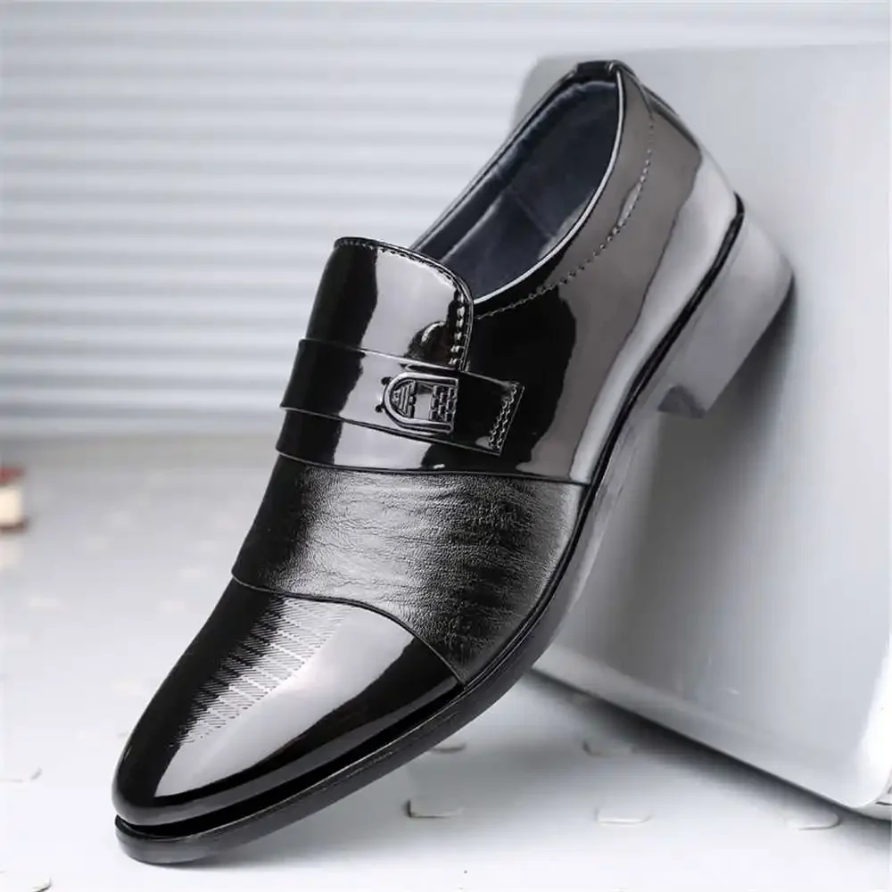 Demi-season Low-heeled Man Dress Shoes Heels Shoes Dress Man Shoes Shoess Sneakers Sport Welcome Deal Tenya Excercise Real