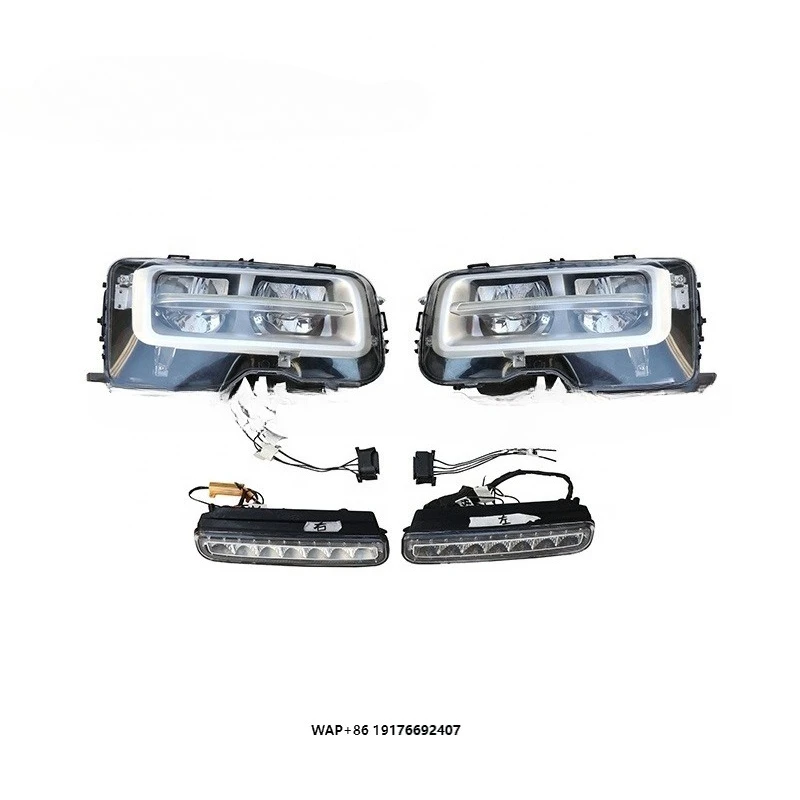 Brilliant Quality Front Bumper LED Headlamp Headlights Bulb for Rolls Royce Phantom 7th Headlight
