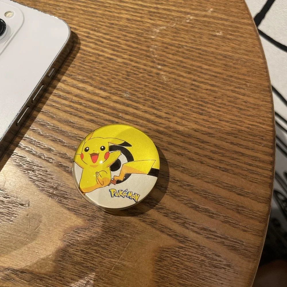 Phone Holder Griptok Finger Ring Support Pocket Monsters Pokemon Pikachu Ball For iPhone Samsung Cases Grip Tok Socket Bracket - view 2
