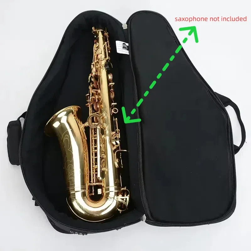 Saxophone Bag Alto Saxophone Soft Case Thickened Waterproof Oxford Cover