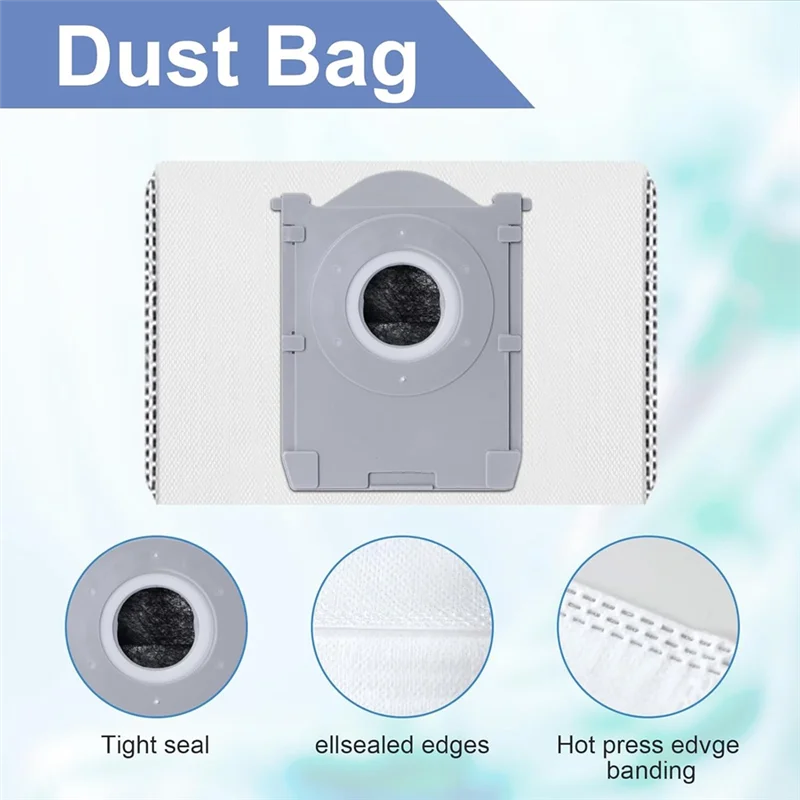 【Must-Haves】Replacement Accessory Set For ECOVACS DEEBOT T50 Omni/T50 PRO Omni/T50 MAX PRO Omni Vacuum Cleaner Parts