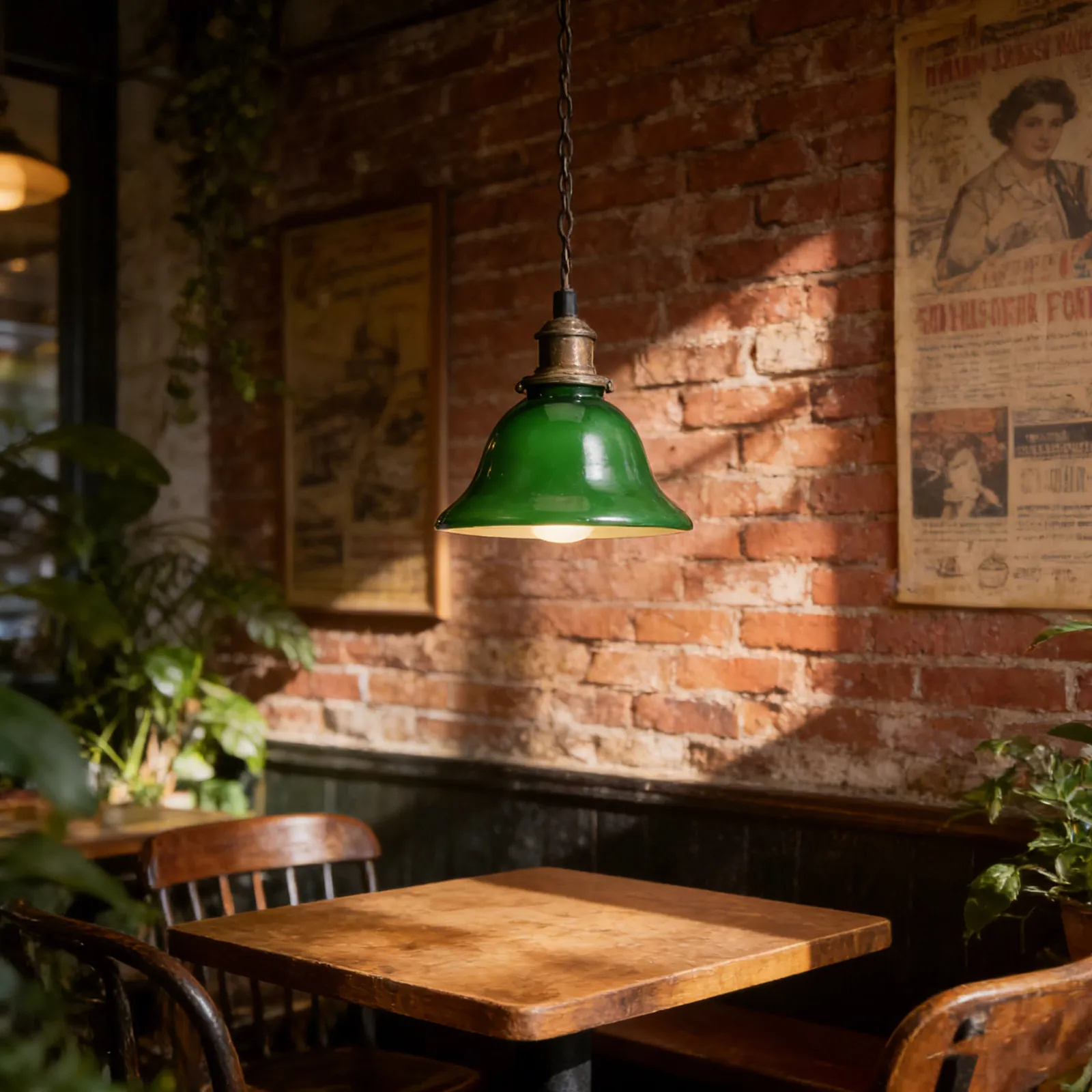 

Retro Green Glass Pendant Light Shade Vintage Bell Lampshade Replacement Ceiling Fixture Dining Room Kitchen Glass Ceiling Lamp