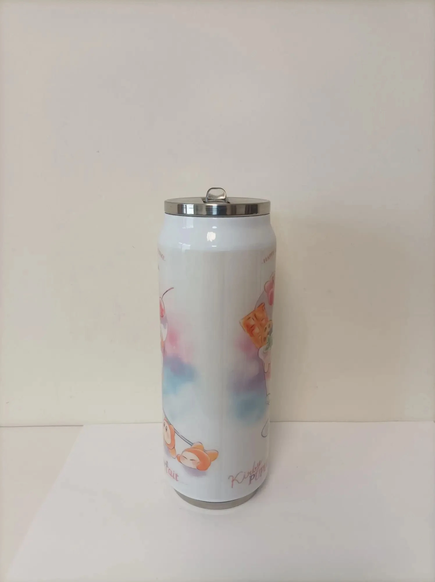 500ML /450ML Thermos Cola Can DIY LOGO PHOTO Name TEXT Colorful Printing Customize Personalize Gift Keep Cold Cool Summer Drink