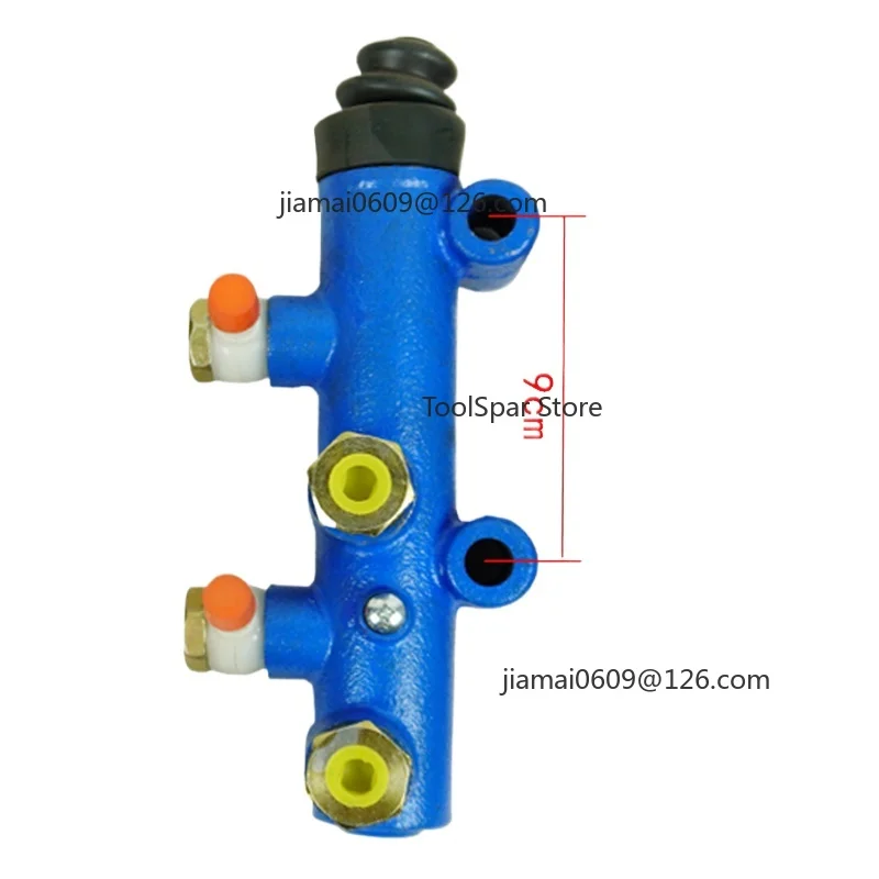 Small Loader Brake Master Cylinder, Forklift Pump 12/16/18/20 Accessories Replacement Part