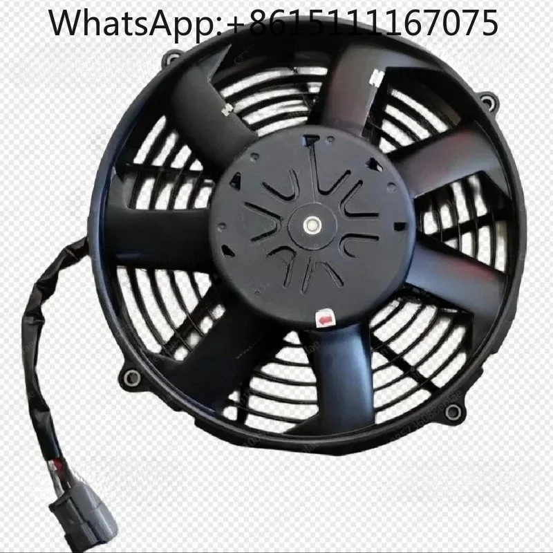 Excavator Cooling Electronic Fan 510-8095 Fits CAT320GC/323/330/336/345/326 (Non-OEM)