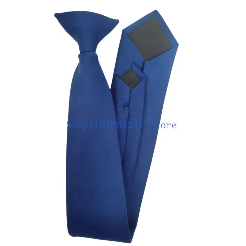 5asd クリップオンネクタイ ソリッドカラー ネクタイ メンズ レディース 調節可能 事前に結ばれたネクタイ 結婚式のパーティーや普段使いに