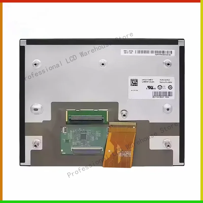 LCD Display LA084X01 SL01 SL02 SL03 For Jeep Grand Cherokee 8.4 Uconnect 2018-2020 LCD MONITOR Touch-Screen Radio Navigation