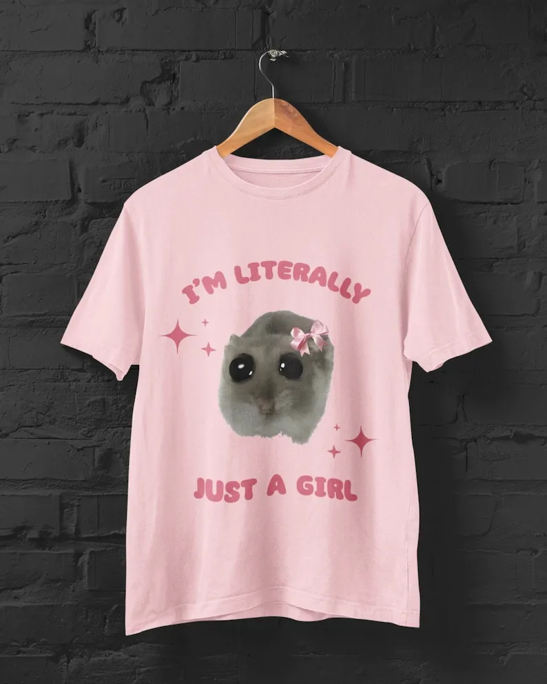 criceto triste maglietta vintage criceto triste maglietta criceto tee criceto triste meme meme camicia tiktok meme t-shirt camicia criceto