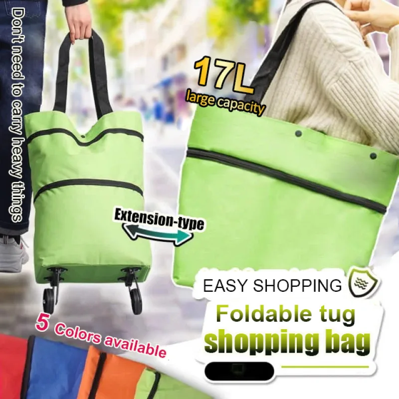 Upgraded towel bag wear Oxford cloth handbag multifunctional foldable shopping bag shoulder bag handbag storage shopping