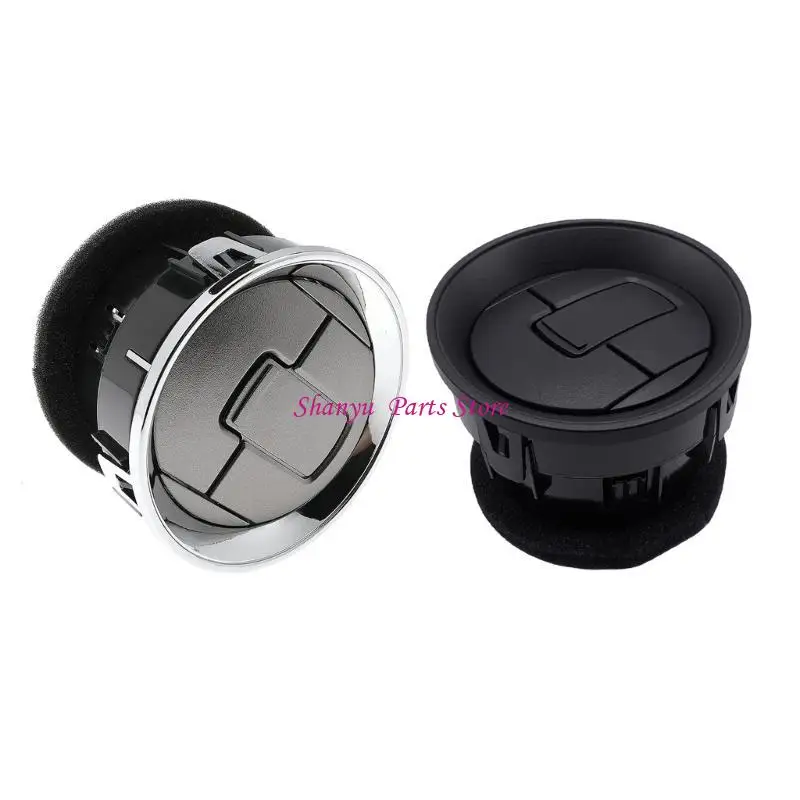 

Easy Installation ABS Adjustable Car Air Conditioning Vent Outlet for F150 Interior Styling 9L3Z19893EA Enhances Comfort R6FB