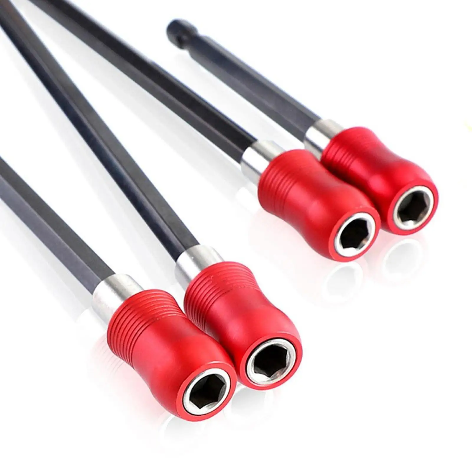 Drill Extension Rod Efficient High Performance Attachment Quick Release Direct Replace Easy to Install Drill Extension Holder