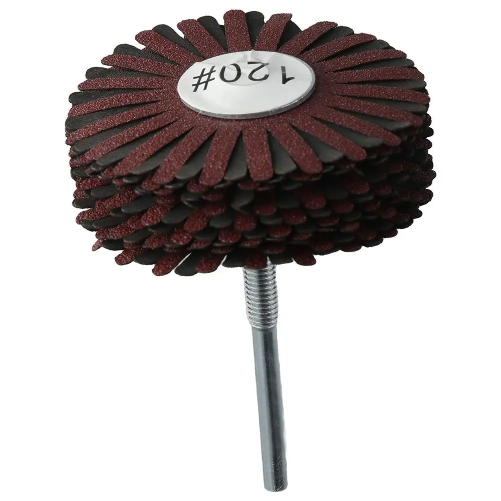 

120 Grit Flap Wheel Grinding Head Grinding Wheel Sanding Cloth Furniture