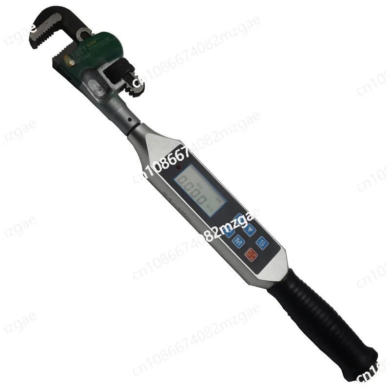 Clockwise Counterclockwise Digital Display Torque Wrench, Real-time Tracking Screw Tightening Digital Display Torque Wrench