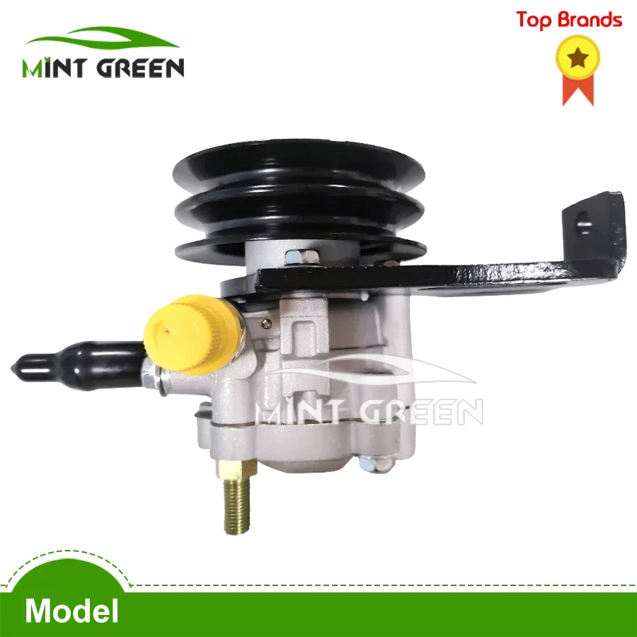 Power Steering Pump For ISUZU DMAX Twin Pully Mounting bracket 4JA1 AJB1 4JB1T 4ZD1 4ZE1 8-97129-593-1 8-97084207-0 8-97129593