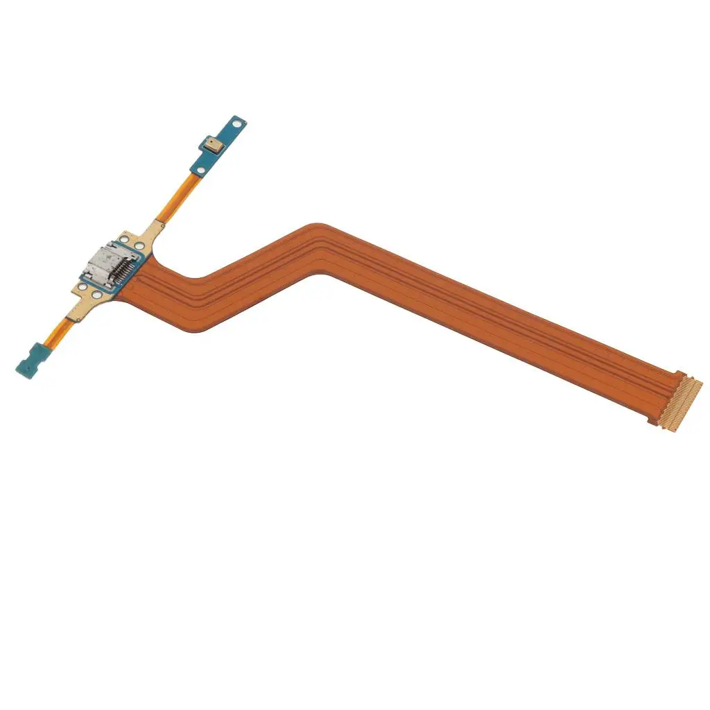Puerto de carga USB Conector de micrófono Flex para Note 10.1 P600/P605