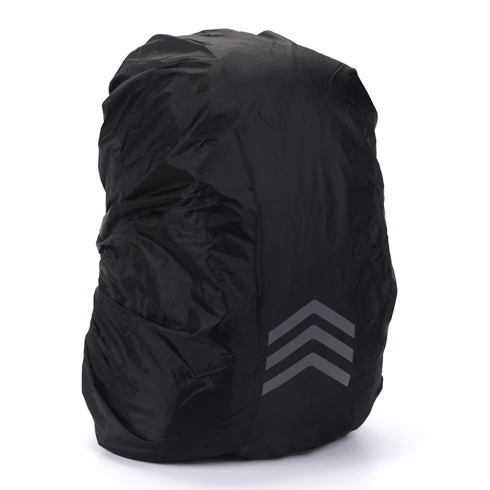 Outdoor Backpack Reflective Waterproof Rain Cover Night Cycling Raincover Case Bag Camping Hiking Hunting Accessories