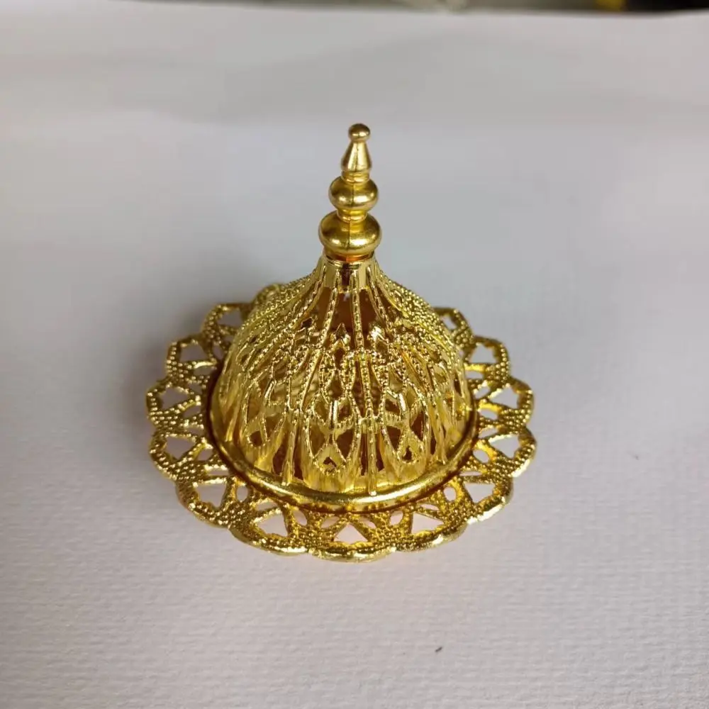Yoga Ornament Arab Style Incense Burner Star Hollow Tower Oil Burner Aromatherapy Mini Ramadan Party Decor Home Decoration