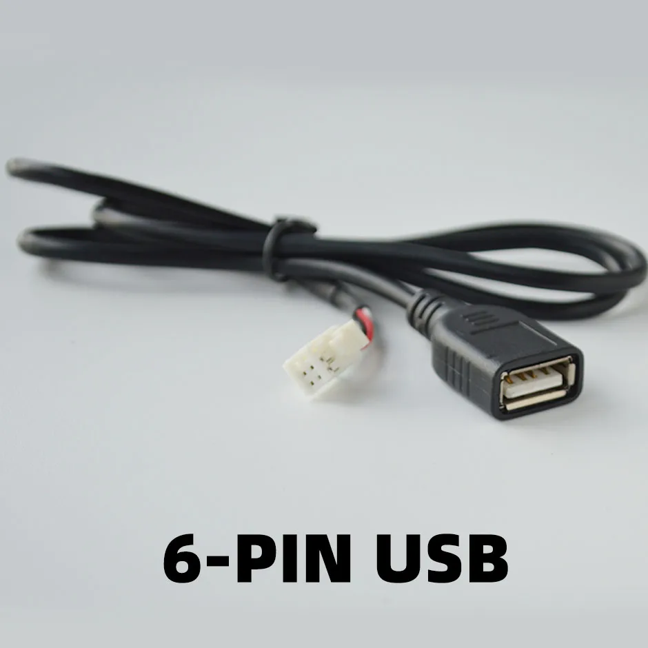 Universal ISO Car Radio Wire Cable Wiring Harness Stereo Adapter Male Plug To Female Connector Power Cord Replacement