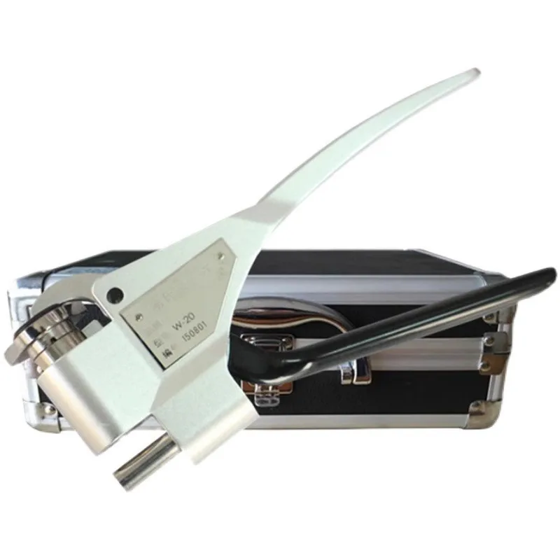 

W-20 Wechsler hardness tester, aluminum alloy plate clamp type aluminum alloy