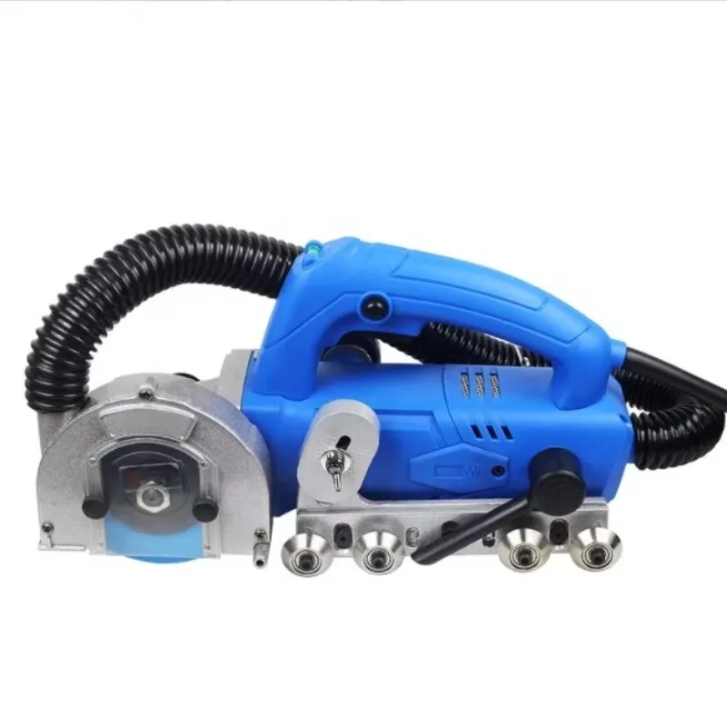 Power Tiling Tools Tile Crack-Cleaning Machine - Efficient Tile Preparation And Installation Equipment