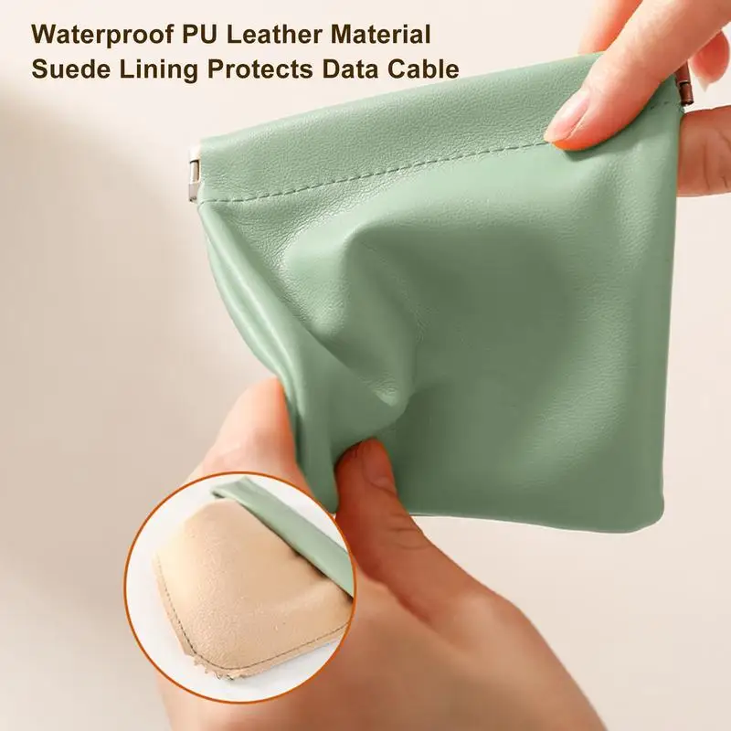 Pocket Cosmetic Bag Portable Cosmetic Bag Cosmetic Bag Squeeze Top For Women Pocket Cosmetic Squeeze Top Portable Self-Closing