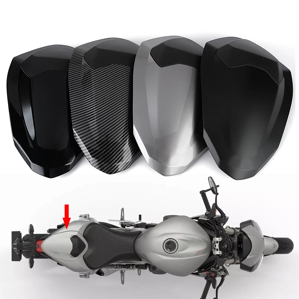 for RS 765 2017-2021 Motorcycle Rear Seat Cover Fairing Cowl For Triumph Street Triple RS765 2017 2018 2019 2020 2021