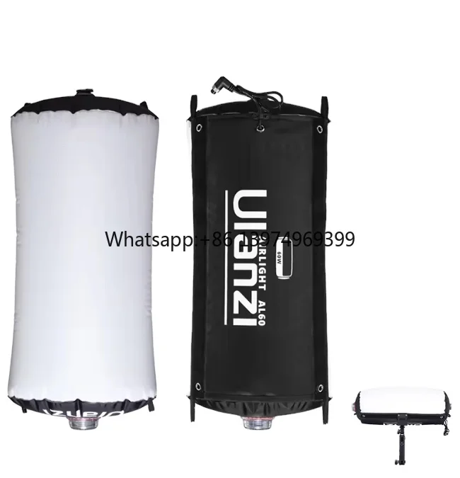 Ulanzi AL Inflatable Gas Tube Lamp Application Control LED Video Lamp Dual Color Light Rod W Photography Handle