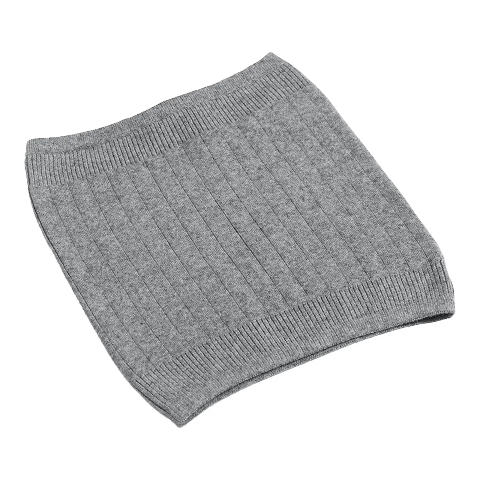 

Зимний согревающий пояс для талии с кашемиром, термовязаный, двухслойный, для поддержки поясницы и живота, для женщин и мужчин, для работы на улице