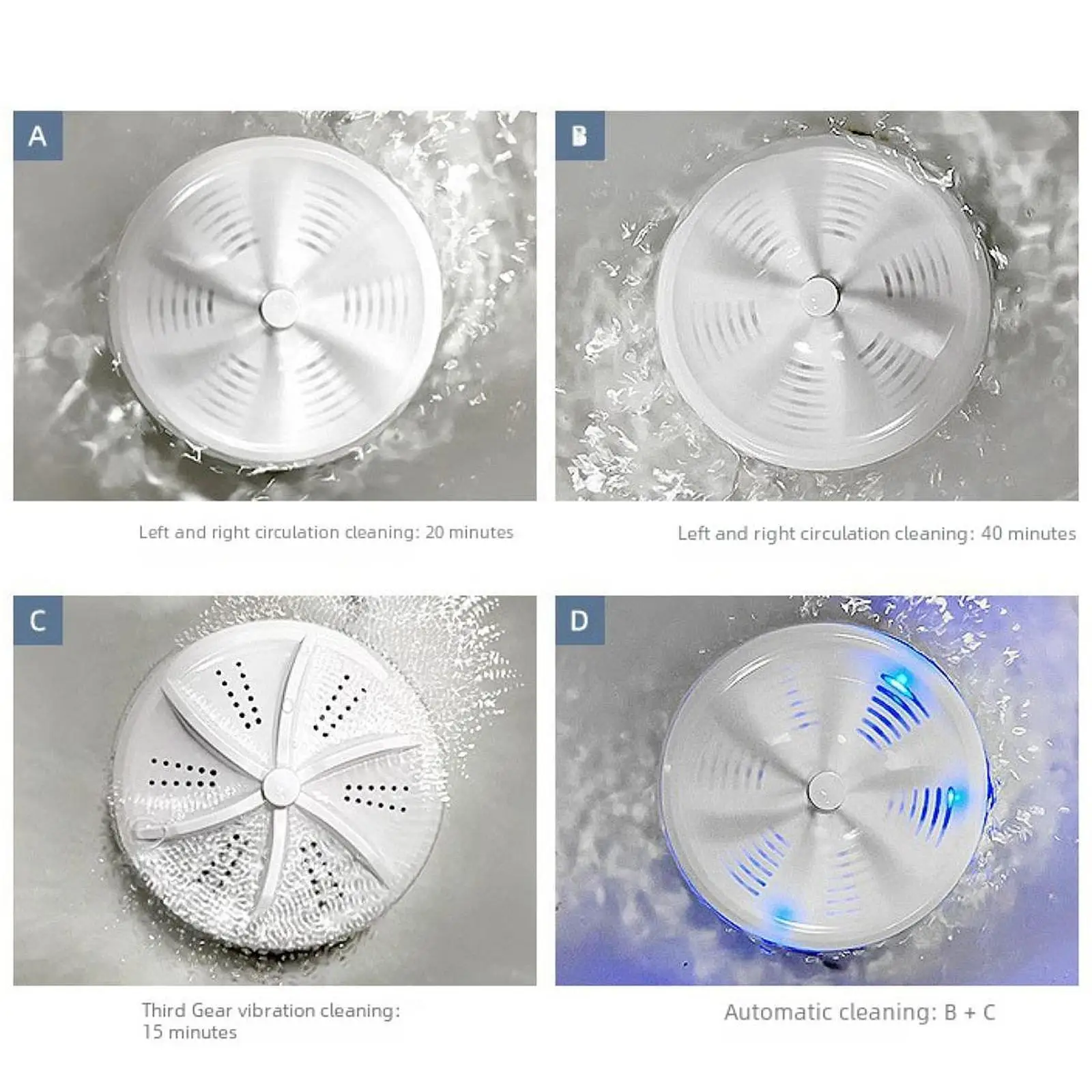 Mini Washing Machine Cleaning Tool Electric for Socks Portable with Water Bucket for Travel Touring Home Apartment College Rooms