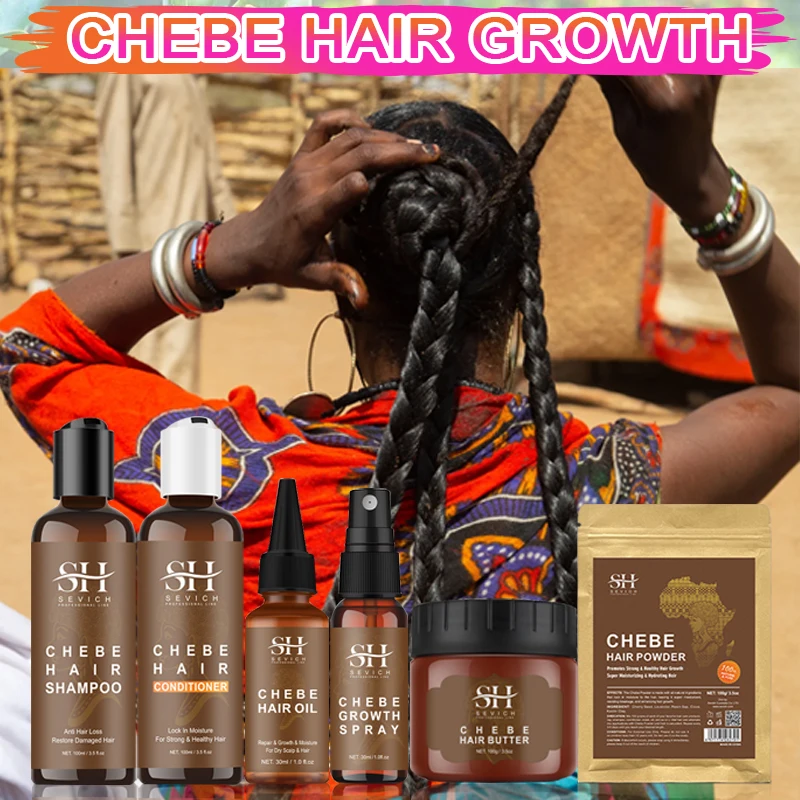 2023 New 100g Chebe Powder Africa Women Traction Alopecia Treatment Oil Men Hair Growth Spray Hair Loss Treatment Get Rid Of Wig