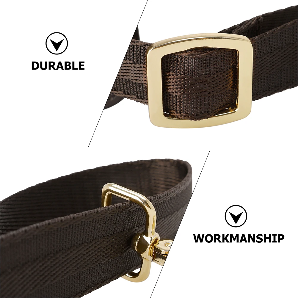 

Flute Carrying Case Shoulder Bag Waterproof Box Coffee Color Thickened Protective Travel Accessory for Musicians