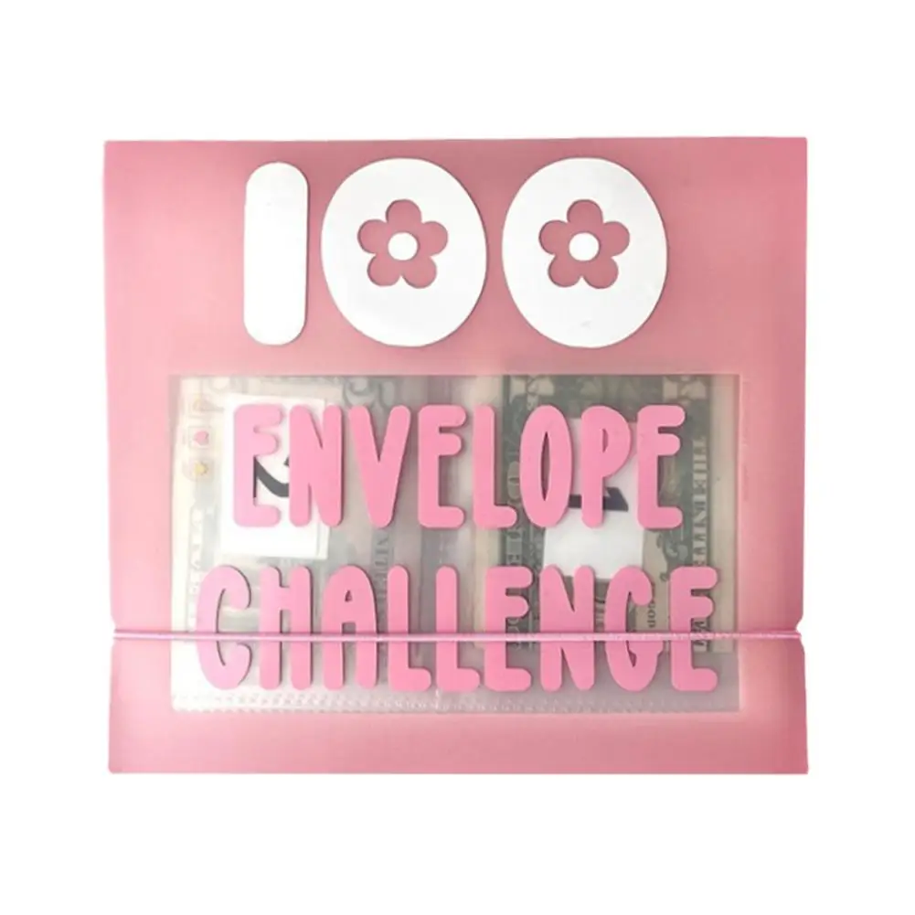 Vendita calda 100 busta Challenge Binder Dropshipping facile e divertente $5,050 risparmia risparmio sul raccoglitore Budget Binder Challenges Way L2R0