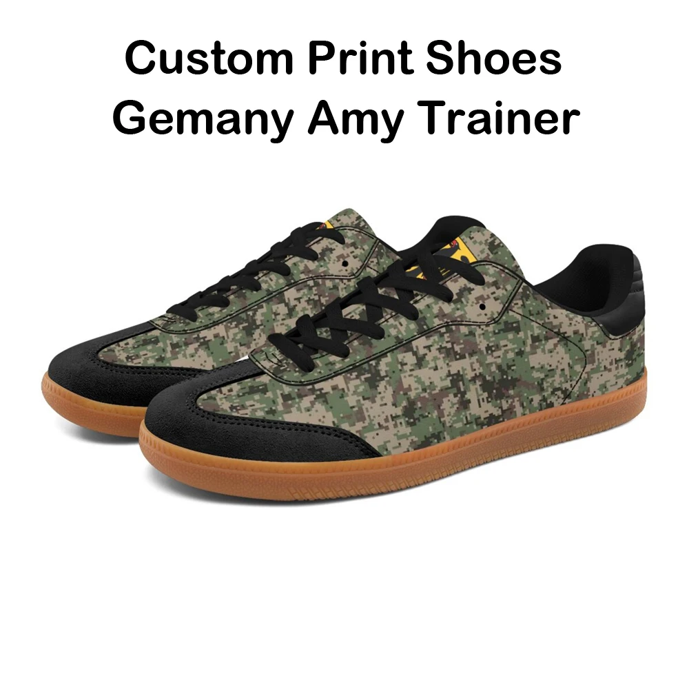 

Custom Print Amy Camouflage Design Unix GAT Sports Shoes Casual Sneaker