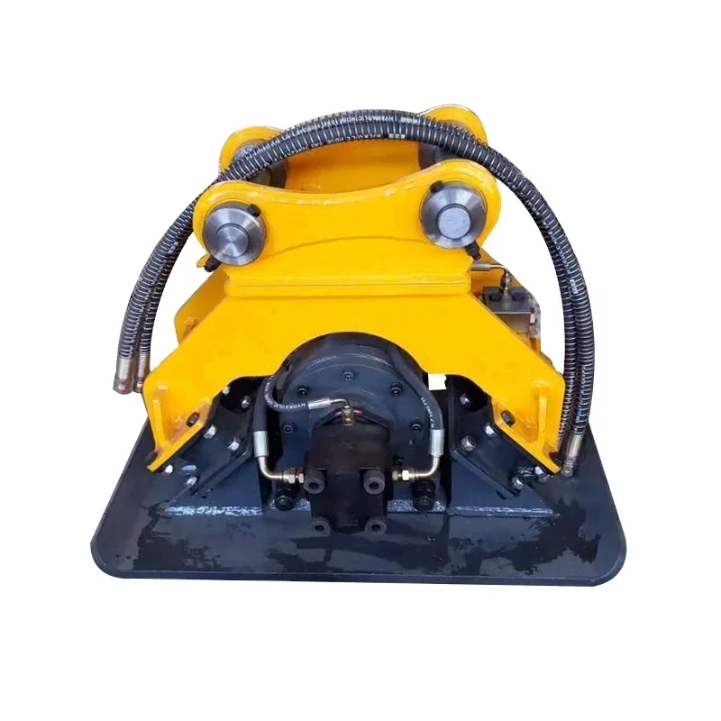 SJ08 Compactor Excavator Attachments Hydraulic Vibrating Plate Compactor
