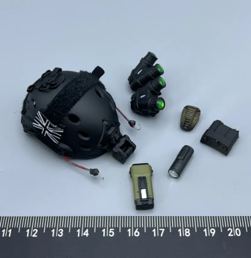 

KSTOYS масштаб 1/6 солдатские шлемы KS21001 и модель устройства ночного видения с четырьмя глазами