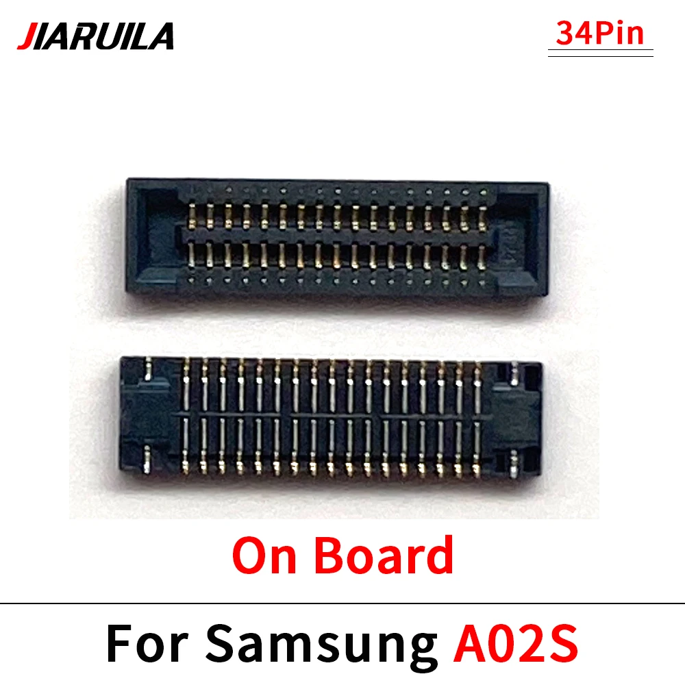 Lcd FPC Connector For Samsung A02S A01 A03 Core A03S A10S A32 4G 5G Display Screen On Motherboard