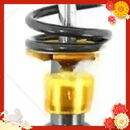 Motorcycle scooter MBM rear shock absorption, adjustable hydraulic built-in 320 universal shock absorber