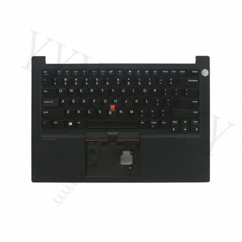 

Y+New For Lenovo Thinkpad E14 Palmrest Upper Case US Keyboard Bezel KB 5M10V17005