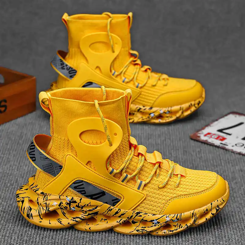 

Demi-season Summer Mens Outdoor Sports Shoes Woven Sneakers For A Spring Fashion Topanky Sapatos Type Leisure Shoses