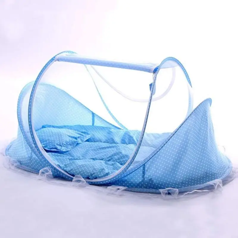4 -częściowy przyjazny dla dziecka Sleeps Compact Storage & Cotton Pillow Set A2UB