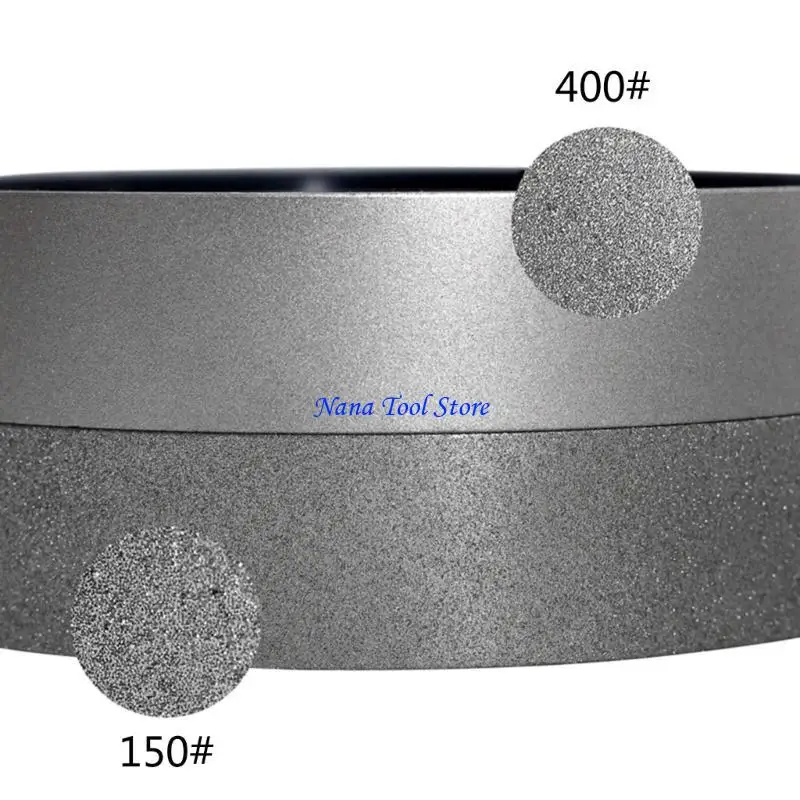 

31GJ Diamond Grinding Wheel 6 Inch Grinding and Polishing CBN Wheel for Metal Planks