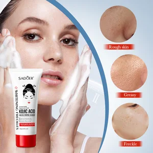 ACADO KOJIC CUIDADES FACAL DE LA FACAL CONTROL ALECHO ACEITE LIMPIEZA PROFUNDA LIMPIEZA Hidratante y Lavado de la cara del limpiador facial no irritante 12 Mejores lavados faciales de ventas para hombres grasos de piel - №9