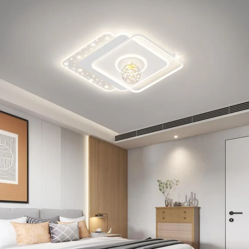 Creative Designer Ceiling Lamp Minimalist Decor Dining Room Starry Sky Interior Ceiling Light Bedroom Foyer Study Clothing Store